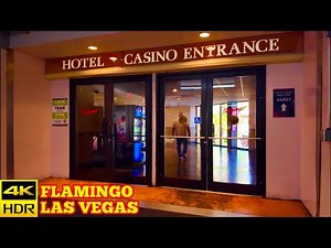 LasVegasWalk • The Flamingo Hotel and Casino • November 2025 (4K HDR)