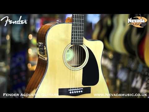 Fender CD-60CE Electro Acoustic Guitar - Quick Look