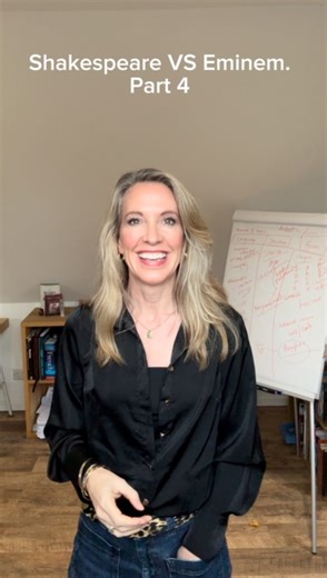 🎭 Shakespeare vs Eminem (Part 4): Manipulating Pronunciation for Effect 🎤 Both Shakespeare and Eminem reshape pronunciation to serve rhythm and rhyme. Shakespeare adjusts syllables to preserve iambic metre, while Eminem bends sounds to create internal rhyme and complex flow patterns. Across centuries, both reveal how sound, structure, and expression intertwine — proving that poetic innovation transcends time. ✒️ #ShakespeareVsEminem #EnglishGCSE #Shakespeare #Eminem #LanguageAndPower #Phonolog