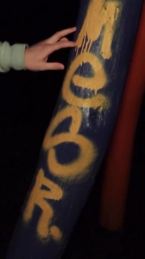 Graffiti Artist explains the tragic story behind his tag😔 #documentary #interview #funny #dublin #ireland