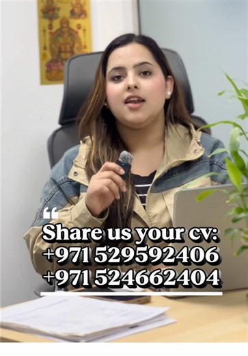 ARE YOU LOOKING FOR A JOB IN DUBAI AND FACING PROBLEMS? 🇦🇪 WE, THE STELLAR HR TEAM, ARE HERE TO BE YOUR COMPLETE SOLUTION. ✅ IF YOU ARE STRUGGLING TO FIND THE RIGHT JOB, DON’T WORRY — WE GUIDE YOU FROM START TO SUCCESS. 📞 CONTACT US TODAY FOR MORE INFORMATION: 📲 971 52 959 2406 📲 971 52 466 2404 🌐 WEBSITE: www.stellarhrconsultant.com 📧 EMAIL: marketing@stellarhrconsultant.com | info@stellarhrconsultant.com 🏢 OFFICE ADDRESS: AL SOUQ AL KABEER, AMEER CENTER BUILDING, 2ND FLOOR, OFFICE NO. 
