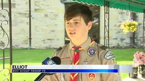 Dozens of Scouts lay 6,000 flags across graves of United States Veterans in Appleton ahead of Memorial Day