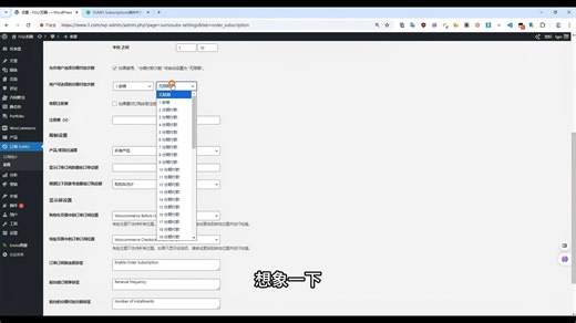 SUMO Subscriptions插件中文汉化翻译版，WooCommerce商城会员订阅管理插件