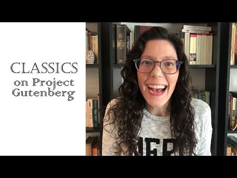 Favorite Free Classics on Project Gutenberg