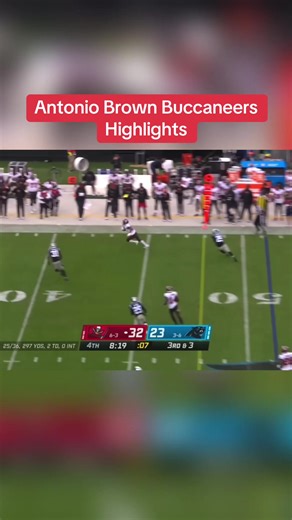 Antonio Brown's Impactful Moments with the Buccaneers