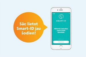 8.6K views · 57 reactions | Kā sākt izmantot Smart-ID lietotni viedtālrunī? Pavisam vienkārši - noskaties video pamācību, seko soļiem un pievienojies jau vairākiem tūkstošiem Swedbank klientu, kas ikdienā izmanto Smart-ID! | Swedbank Latvia | Facebook