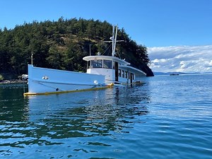 Heartbreak as John Wayne's Norwester Yacht Sinks in San Juans
