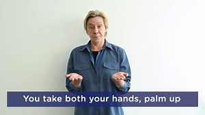 SIGN OF THE WEEK – Where Asking and answering ‘wh’ questions is an important part of growing language skills and this useful sign can help make that process a lot easier! Open both hands, palms up. Simultaneously move each hand from side to side, in opposite directions, twice. Daily practical situations could include: “Where is teddy?” “Where are we going?” “Where’s my friend?” Key Word Sign is a strategy used to support understanding and encourage language in children and adults with communicat