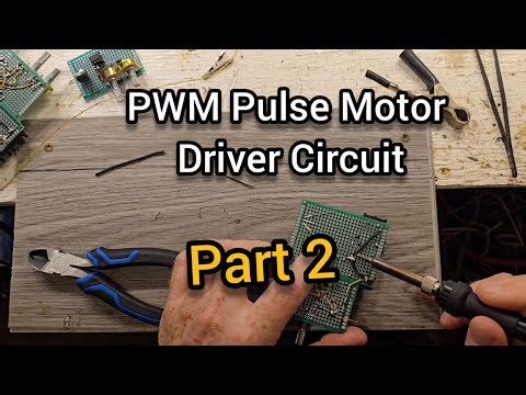 New Dual pole driver circuit full build, Part 2