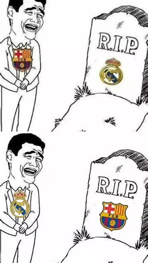 Real Madrid vs Barcelona Who will win 24 hours #realmadridfans #fyp #barcelona #messi #ronaldo
