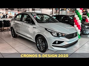AVALIAÇÃO FIAT CRONOS S-DESIGN 2025 1.3 MT EM DETALHES