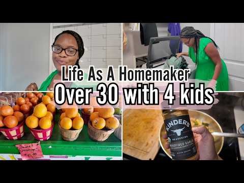 Christian Mom day in the life | Simple Living