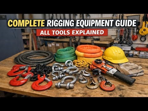 "Complete Rigging Equipment Guide | All Tools Explained"