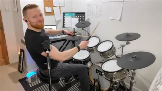 Drums For Beginners: Creating Great, Simple Fills With 3s and 2s Watch in full here: https://youtu.be/MR2JPJBjUNY (Mike Barnes Drums YouTube channel) Shoutout to channel member Nick who was playing with this great concept - Creating some really nice, phat and musical fills using groups of 3 and 2 notes. I’ve put this in the “drum for beginners” category, but after 30 years gigging on the drums I still find myself using these types of fills over and over again. They just always seem to be a great