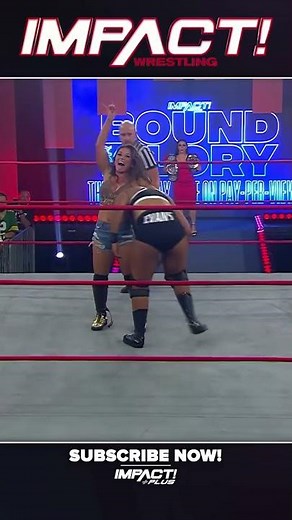 Mickie James vs. Savannah Evans - IMPACT October 21, 2021 #ImpactWrestling #shorts