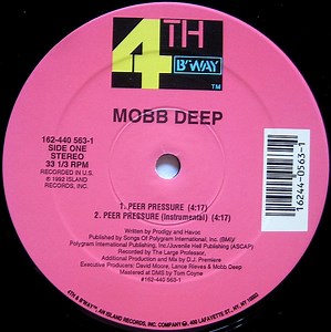 Mobb Deep - Peer Pressure / Flavor For The Non-Believes