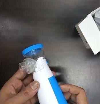 Mesh Nebulizer JSL W302