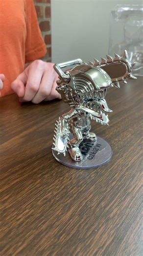 Our friends Crunchyroll Store sent us a store-exclusive chrome figure of Denji! You can find him at Crunchyroll's Anime Expo® booth next weekend. | Right Stuf Anime | Facebook