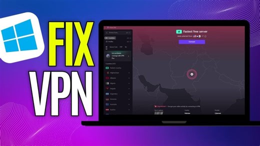 Fix VPN Not Working in Windows 10/11 | 100% Working Methods | Javed Khalil