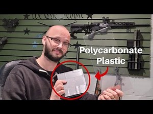 How much plastic does it take to stop a bullet?