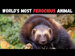 wolverine– most ferocious animal | wolverine animal documentary