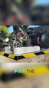 How to Build a 10kW Free Energy Generator - PART 20 #shorts