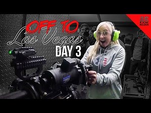 MINIGUN SCHIEßEN auf dem Battlefield Las Vegas! [ENG SUBTITLES]