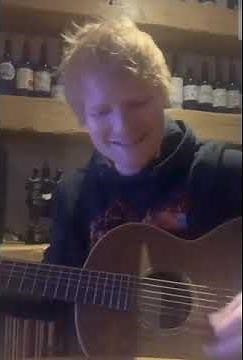 Ed Sheeran - "Love in Slow Motion" | FIRST ever LIVE acoustic performance | IG Live 31.10.21