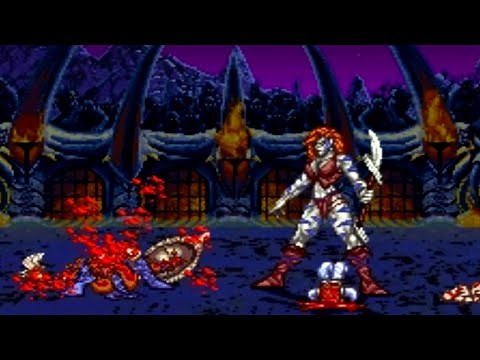 Weaponlord (SNES) Playthrough - NintendoComplete