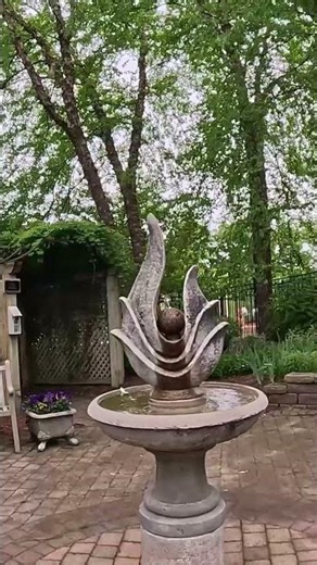 The Sensory Garden at Wickham Park Manchester, Connecticut