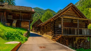 Fusio Switzerland – Val Lavizzara’s Remote Alpine Village (4K)