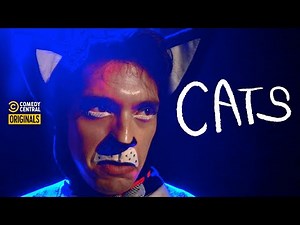 Silly Cat Auditions for "Cats" (feat. ‪@BrandonRogers‬)