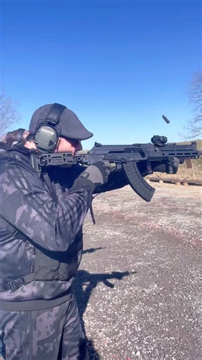 Nyet, Rifle is fine. My aim was not.