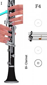Cromatic scale start in C | clarinet fingering chart #clarinet #scales #trending #musicology