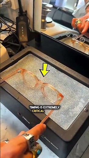 The 300° Eyeglass Fitting Method 😳