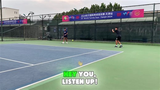 Conquer Your Limits: Motivational Speech for Tennis