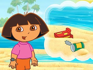 Dora The explorer Dora's Mermaid Adventure 🕹️ Play online on SGameS