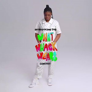 The #WhatWhackWears contest is closing soon! Get those 🔥 submissions in before March 2! Submit your design for me to wear at my next show 🤝 #WhackXAdobe | Tierra Whack