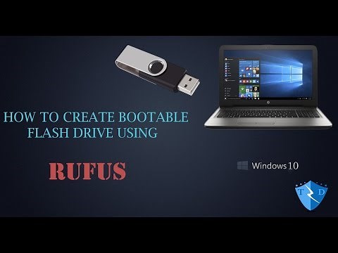 How to Create Bootable USB flash drive using Rufus