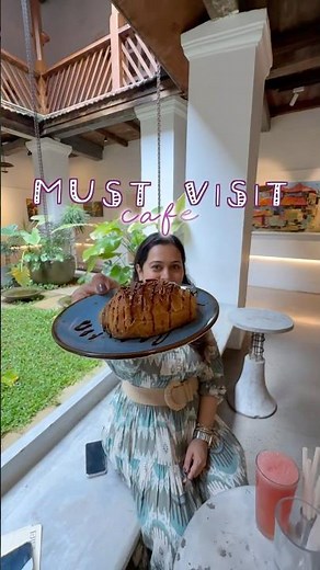 The most aesthetic cafe in Fort Kochi #keraladiaries