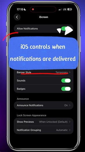 iPhone Notifications Don’t Show Until You Open the App?