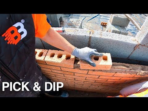 Bricklaying - Converting To Pick And Dip Method?