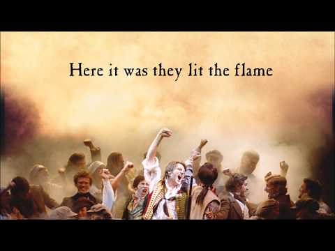 Empty Chairs at Empty Tables - Instrumental (with lyrics)