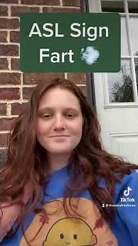 Learn How To Sign Fart in ASL for Beginners | American Sign Language #shorts