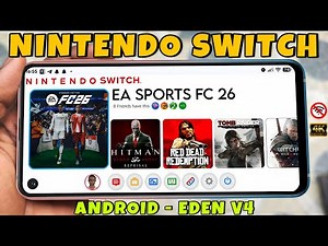 How to Install & Play Nintendo Switch Games on Android with EDEN Emulator V4