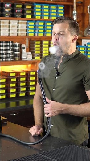 The EASIEST Way to Blow PERFECT Smoke Rings 💨