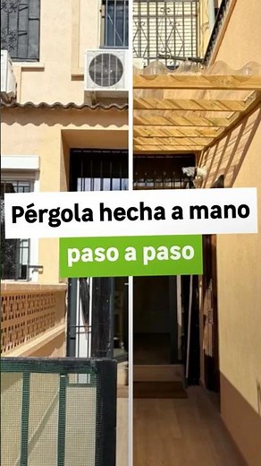 DIY Pergola step by step #shorts | LEROY MERLIN