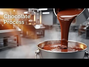 Inside the Chocolate Factory: How Real Chocolate Is Made (Full Process)