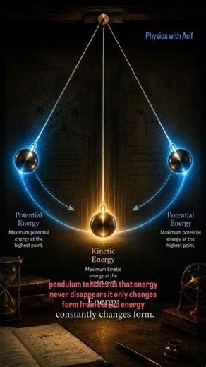 Simple Pendulum & The Universe #physicsshorts #science #science
