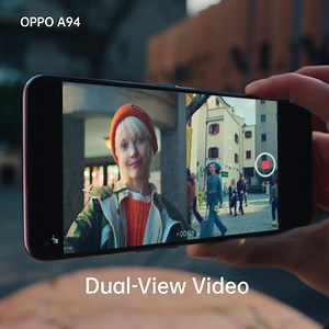 4.9K views · 38 reactions | هتقدر تصور بالكاميرا الأمامية والخلفية في نفس الوقت مع خاصية الDual View Video من OPPO A94. #لون_لحظاتك #متوفر_الآن With #OPPOA94 Dual View Video feature, you'll be able to shoot with the rear and front camera in the same video. #ColorYourMoment #AvailableNow | OPPO | Facebook